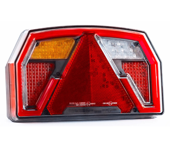 LED Rear Trailer Combination Light FT-372 Left Hand