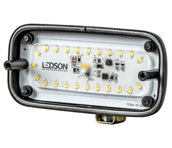 White or Amber LED Conversion Upgrade For Hella Talmu 360000 Fitted