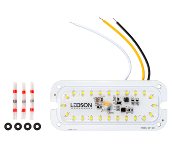 White or Amber LED Conversion Upgrade For Hella Talmu 360000