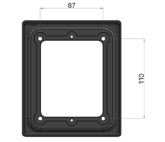Mounting Frame For Ledson Breeze Schematic