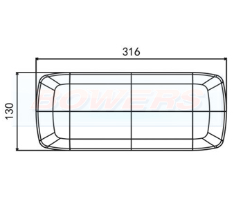 Rear LED Combination Light Lamp With Progressive/Dynamic/Moving Indicator LG554-555 Schematic