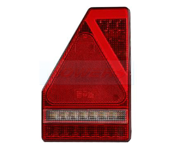 L/H Rear Neon LED Combination Trailer Light LG570 2