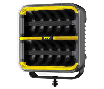 OZZ SQR 9 Black LED Driving Light 88112 3