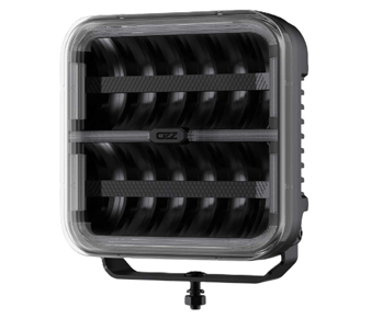 OZZ SQR 9 Black LED Driving Light 88112 Off