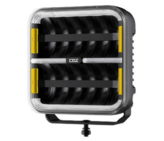 OZZ SQR 9 Black LED Driving Light 88112