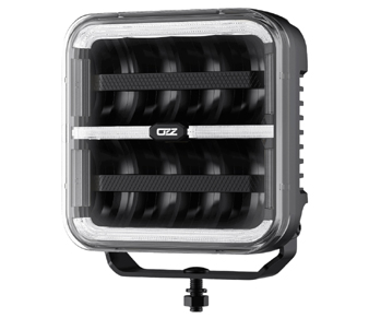 OZZ SQR 7 Black LED Driving Light 88114 2
