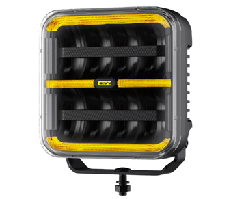 OZZ SQR 7 Black LED Driving Light 88114 3
