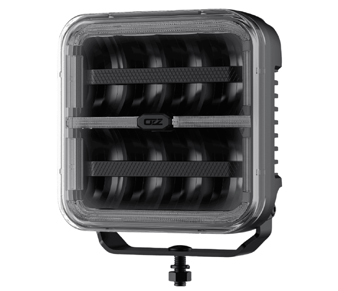 OZZ SQR 7 Black LED Driving Light 88114 Off