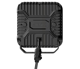 OZZ SQR 7 Black LED Driving Light 88114 Rear