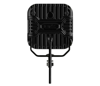 OZZ SQR 5 Black LED Cube 88116 Rear