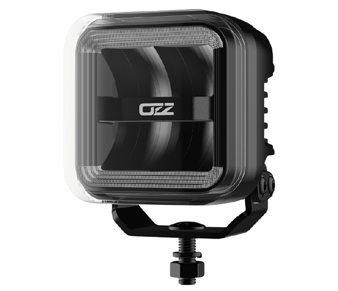OZZ SQR 3 Black LED Cube 88118 Off