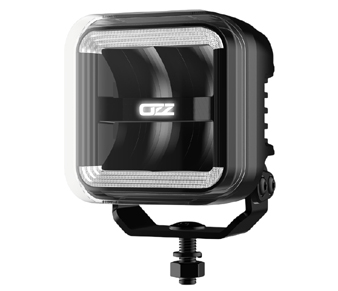 OZZ SQR 3 Black LED Cube 88118