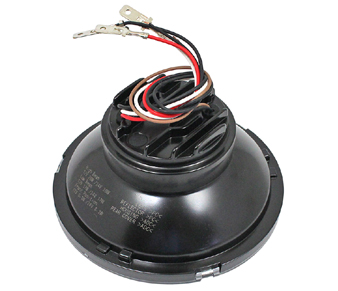 Wipac 5.75" LED Headlights Rear