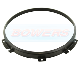 Wipac S6054 7" Inch Black Headlight Retainer Ring / Bezel