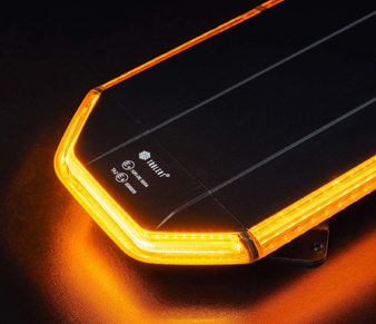 Tralert Circulux Light Bar On