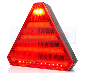 WAS W244 Triangle Neon LED Rear Combination Light 2