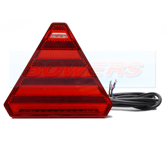 WAS W244 Triangle Neon LED Rear Combination Light Off