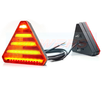 WAS W244 Triangle Neon LED Rear Combination Light