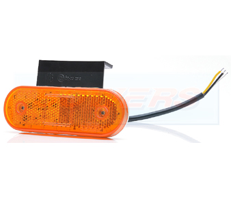 WAS W135 Amber Led Marker/Indicator Light