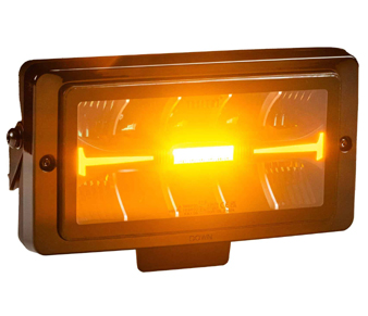 Tralert Atlas 220+ LED Spotlight WD-5860A Strobe