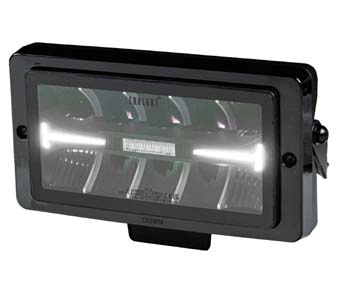 Tralert Atlas 220+ LED Spotlight WD-5860A White