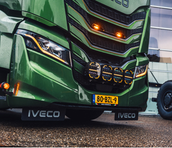 Tralert Phantom 9" WD16016 Fitted 2