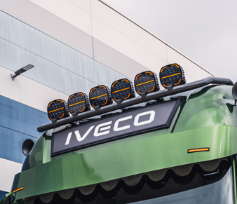 Tralert Phantom 9" WD16016 Fitted