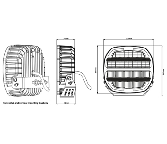 Tralert Phantom 9" WD16016 Schematic