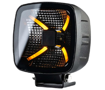 Tralert Onix WF-6059RWA Work Light Amber