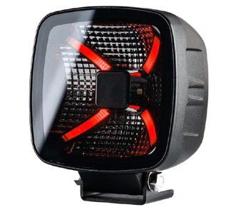 Tralert Onix WF-6059RWA Work Light Red