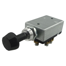 12v/24v Push/Pull 3 Position (Off/On/On) Headlight Switch
