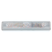 Jokon PLR2013 11.1020.000 Caravan Motorhome 12v LED White Front Marker Light