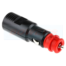 12v/24v Universal Male DIN + Cigarette Lighter Accessory Power Plug Connector
