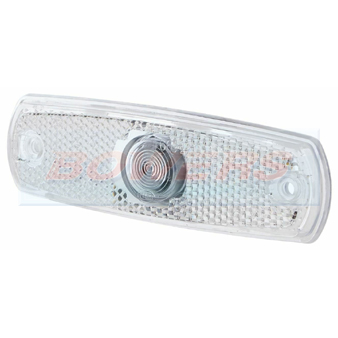 Hella 2PG962964041 Front Clear/White Marker Light For Lunar/Coachman Caravans