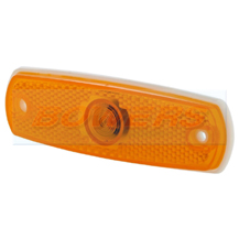 Hella 2PS962964031 Amber Side Marker Light For Dethleffs/Chausson Motorhomes