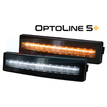 Ledson Optoline S+ White or Amber LED Front Visor Light/Lamp
