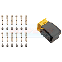 12 Pin Female HDSCS Mercedes Connector Plug