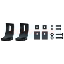 Rear Adjustable Mounting Brackets For Hella Black Magic LED Light Bars