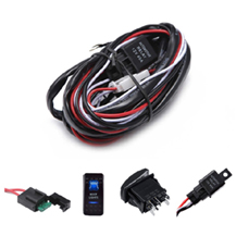 LED Light Bar Wiring Kit 12v (Up to 2x Light Bars)