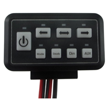 Switch Control Panel For Amber Flashing LED Light Bars / Beacon Bars