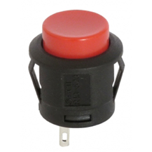 12v/24v Red Mini Push Button Momentary Switch