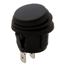 12v/24v On/Off Waterproof Momentary Round Rocker Switch