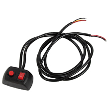 Flash Pattern Select Switch Control Panel For Amber Flashing LED Light Bars / Beacon Bars