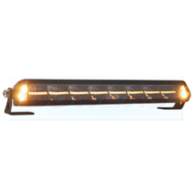 Ledson Epix14+ 14" LED Light Bar + White/Amber Dynamic Position Light and Amber Strobe