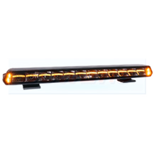 Ledson Epix20+ 20" LED Light Bar + White/Amber Dynamic Position Light and Amber Strobe