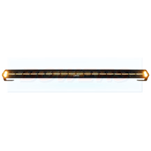 Ledson Epix30+ 30" LED Light Bar + White/Amber Dynamic Position Light and Amber Strobe