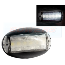 Oval White LED Front Marker Light/Lamp FT-067B