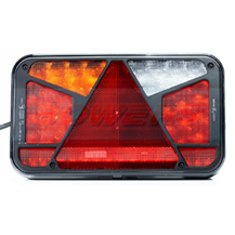 12v/24v L/H LED Rear Combination Tail Lamp/Light FT-370