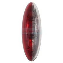 Jokon SPL2010 12.0013.000 Grey Caravan Motorhome Red White End Outline Side Marker Light Lamp