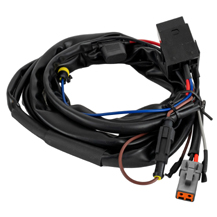 Ledson Epix30+ Expix40+ LED Light Bar Wiring Kit 2 Pin Deutsch DTP 12v